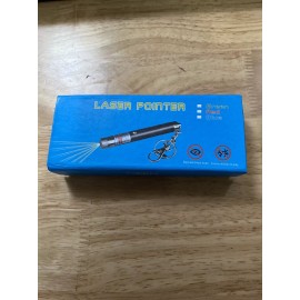 Renegade Laser Red Key Chain Laser Pointer