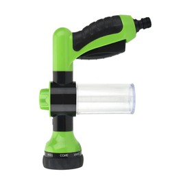 Car Foam Gun Adjustable Foam Blaster High Pressure Spray Car Wash Foam Water Gun Tool Washer 6m Save Time Money(Green)