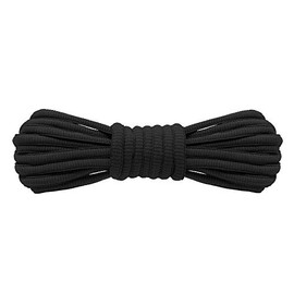 Kilter Oval Shoelaces For Trainers & Athletic Shoes - Black - 70 cm (1 pair)