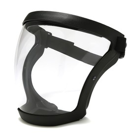Viitech Anti-Fog Protective, Universal Reusable HD Full Face Shield with Removable Breathable Vents, Adjustable Face Protective Cover for Carpentry Drilling Welding