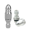 KZPA (1PCS)Pressure Washer Sewer Jetter Nozzle with 1/4'' Quickly Connector,Pressure