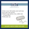 RSVP International Endurance Kitchen Collection Stainless Steel Mesh Floating Spice
