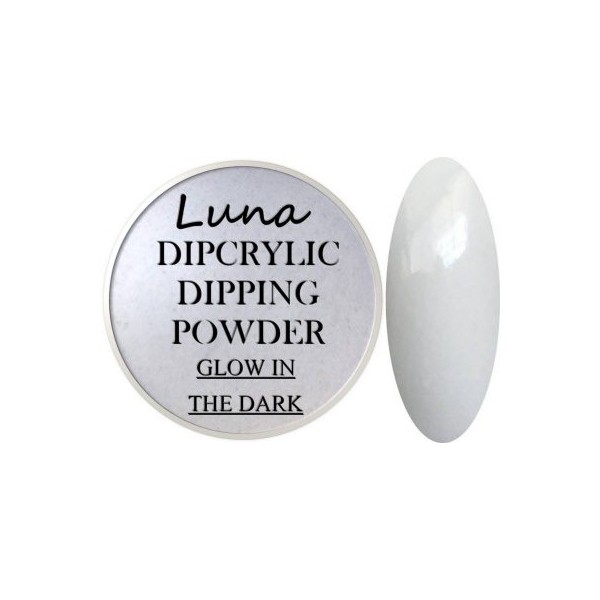Sheba Nails SHEBA NAILS Glow In The Dark Dipcrylic Dip
