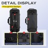 Omebaige Sax Cases, Lightweight Alto Sax Case for Eb Alto
