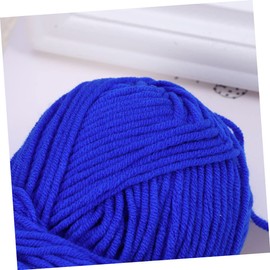 Tofficu 50g Yarn Soft Chunky Knitting and Crochet Yarn for Sweaters Hats and Scarves for Crafting and Weaving Projects