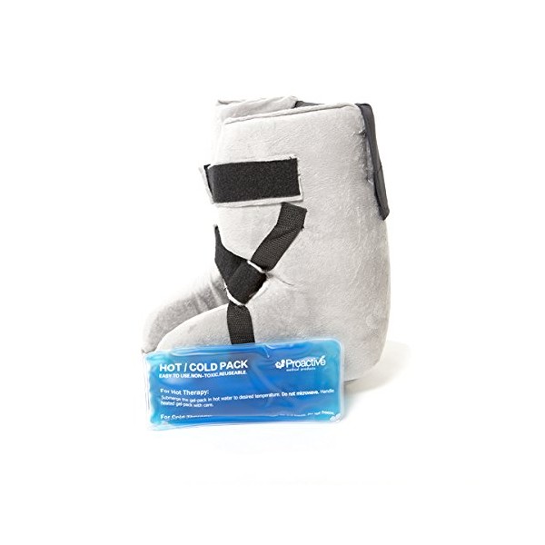 Heel-Gel Elevation Boot - Large (For Heel Ulcers & Pressure Sores)