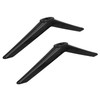 Gatuida 1 Pair Tv Stand Legs Feet for Tabletop Mount
