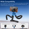 APEXEL APL-JJ07 Detachable Flexible Octopus Tripod Portable Mini Travel Mobile