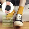 TSHAOUN 4 Pair Arch Support，Compression Cushioned Plantar Fasciitis Support，Relief Plantar