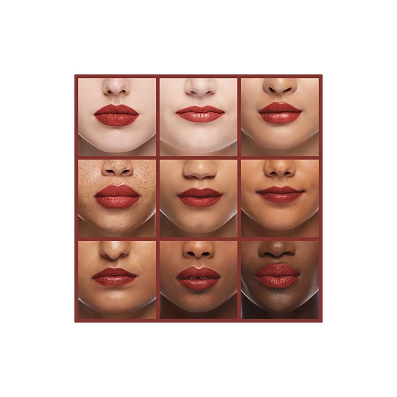 COVERGIRL Color Idol, Satin Lipstick, Knockout, 0.12 Ounce