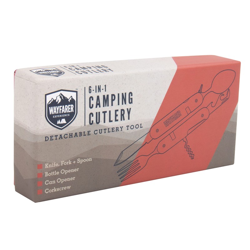 FIZZ Cutlery 17693 Multi-Coloured One Size