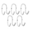SOTECH FARA Coat Hooks 88 x 51 mm Steel White