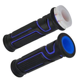 Throttle Tube Upgrade Assembly Compatible with Yamaha,Kawasaki,Ninja,Make The Throttle Respond Faster and Less Effort,Fits MT-03,YZF-R3,YZF-R6,MT-07,FZ07 and More,2C0-26240-00-00(Blue)