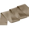 Allegra K Women's Scarf, Solid, Long, OL, Fashion,, dark khaki