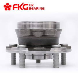 FKG 513258 Front Wheel Bearing Hub Assembly fit for 2011-2014 Scion tC, 2006-2012 Toyota RAV4 (3.5L V6 Only), 2013-2017 Toyota RAV4, 5 Lugs
