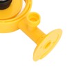 MUNEFE Total Station Reflector, Surveying Mini Prism, All Metal Single