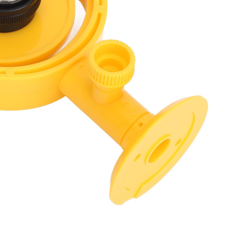 MUNEFE Total Station Reflector, Surveying Mini Prism, All Metal Single