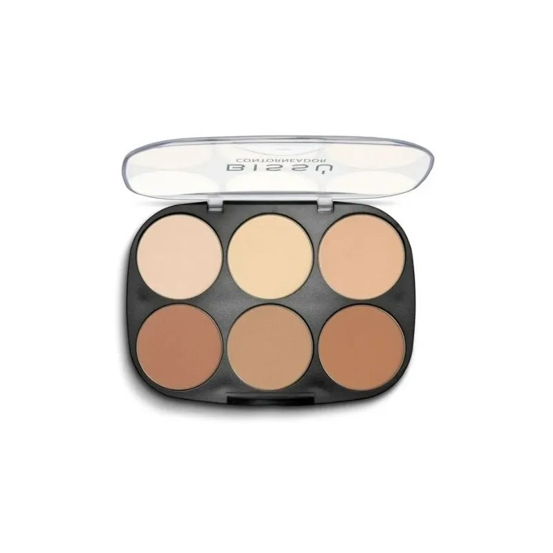 Biss Paleta para Contorno de Rostro Acabado Mate