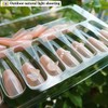 3D Press on Nails, Medium Acrylic Fake Nails, Cute and