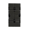 LilBit Infinity Cube, Aluminium Alloy Toy Cubes, black