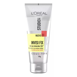 L'Oréal Paris Gel Para Peinar L'oréal Paris Studio Line Invisi Fix Fijación Ultra Fuerte 180ml