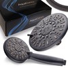 AquaDance Oil Rubbed Bronze 7" Premium High Pressure 3-Way Rainfall
