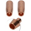STARTECHWELD 21-50 Mig Welding Nozzles 1/2" for Tweco 1, Mini