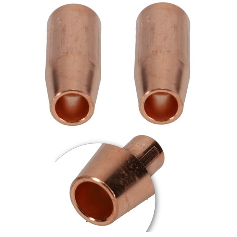 STARTECHWELD 21-50 Mig Welding Nozzles 1/2" for Tweco 1, Mini