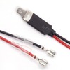 NWpangu H1 Male Plug Single Diode Converters Headlight Connecting Wiring