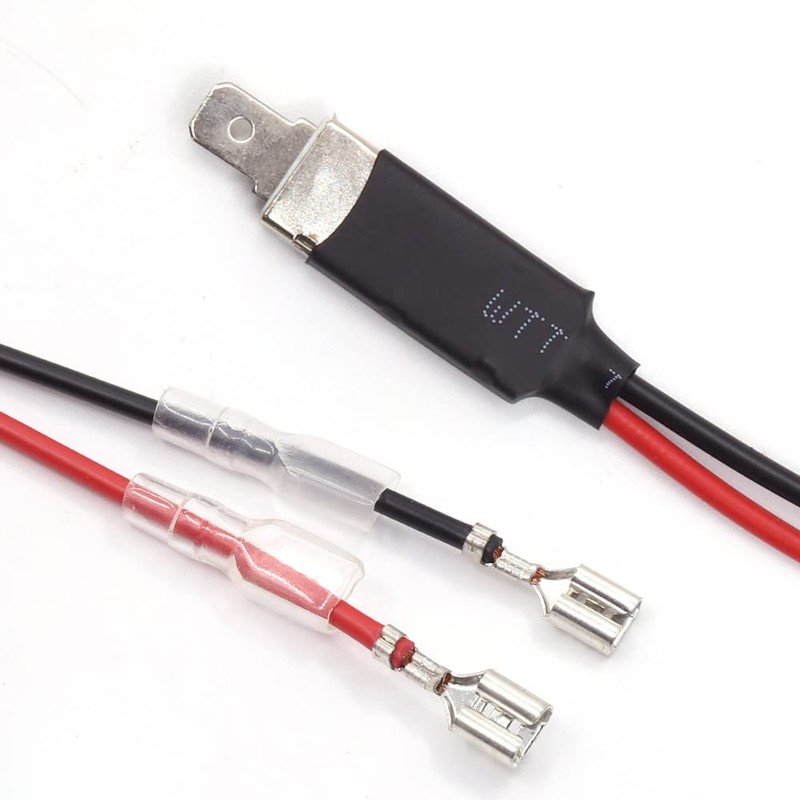 NWpangu H1 Male Plug Single Diode Converters Headlight Connecting Wiring