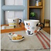 DECOLE: "HAPPY CAT DAY" CHOPSTICK REST PLATE (Calico)