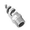 Spiral Nozzle SPJT 316L Stainless Steel Male Thread Anti‑Clogging Watering