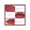 Set De 6 Labiales Handaiyan Lápiz Labial Color Rojo Mate
