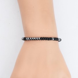 FEELMEM Christian Baptism Gift Jeremiah 29:11 Morse Code Bracelet Scripture Strength Gift Bible Verse Quote Jewelry (Jeremiah 29:11)