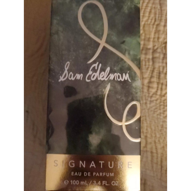 Sam Edelman Eau De Parfum Signature 100ml Nib Sealed Authintic