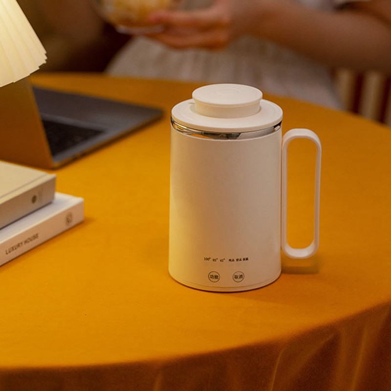 300W Electric Heating Mug Multifunctional Smart Stew Cup Automatic Boiling