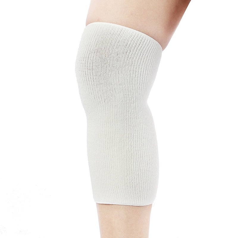 Three Runner Heat Generating Silk Supporter (For Knees) No. 7800