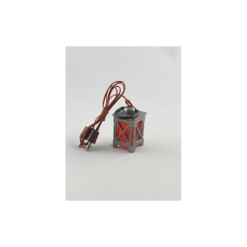 Rulke Rulke020621 30 mm Red Lantern Tin