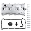 Aluminum Valve Cover Compatible with Nissan Altima 2007-2012, Rogue 2008-2013,