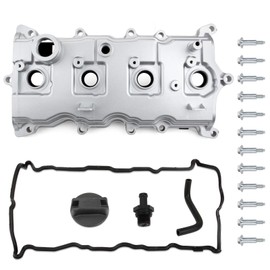 MILIPARTS Upgrade Aluminum Valve Cover Compatible With Nissan Altima Sentra Rogue 2.5L 2007-2015 13264-JA00A