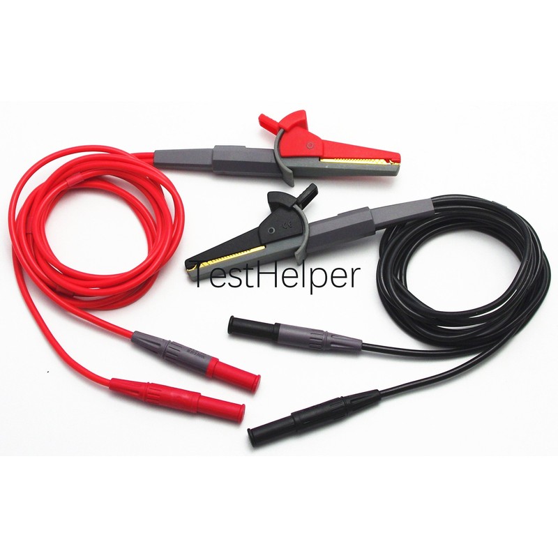 TestHelper TL200 LCR Meter Tester 4 Four Wire Silicone Test