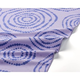 Fit-Flip XXL Beach Towel, Microfibre Bath Towel, Beach Towels, Lightweight and Quick-Drying, 100% Recycled Microfibre Towel, Beach Towel for Bathing (Circles 200 x 90 cm)