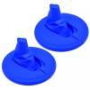 Lauco Paint Can Lid Cover and Pouring Spout for 1-Gallon