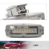 NSLUMO 2 x LED Interior Reading Card Light Dome Ceiling