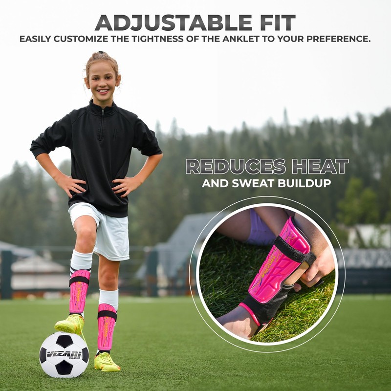 Vizari Zodiac Soccer Shin Guards | for Kids and Adults