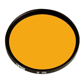 Tiffen 40.5mm 85 Filter - Color Correcting - Optical Glass - Black