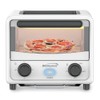 Brentwood 3 Liter Stainless Steel Mini Toaster Oven and Griddle