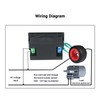 Multi-Function Single Phase Digital Meter LCD Display AC Voltage AC
