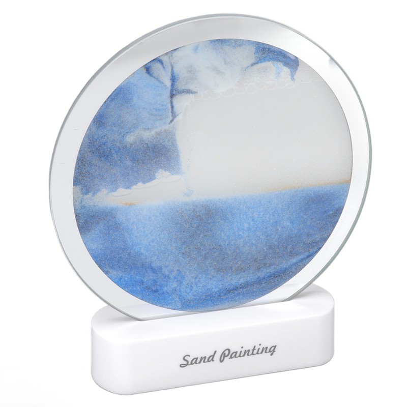 Quicksand Painting Light USB Plug in Eye Protection Art Decoration