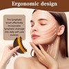 Body Lymphatic Drainage Dry Brush, Lymphatic Contour Face Massager Brushes,